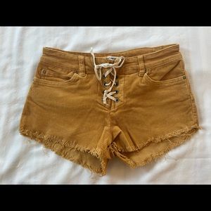 Billabong Corduroy Shorts